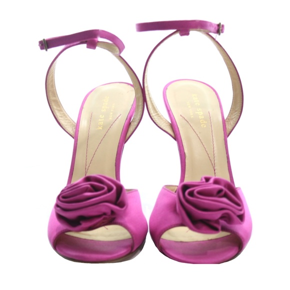 Kate Spade Satin Slingback Pump - Picture 2 of 4